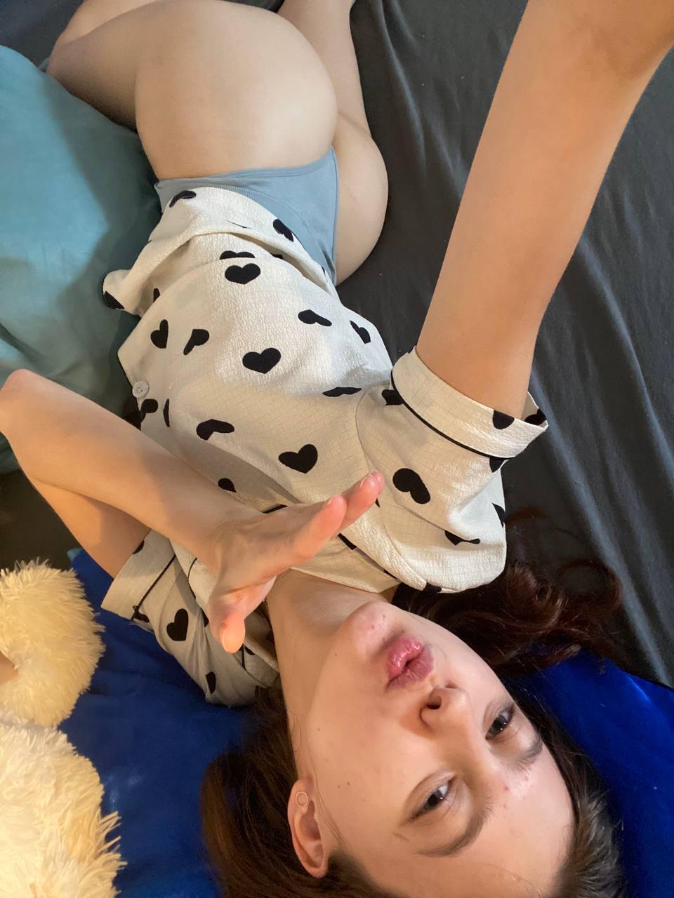 A cozy shot with Your princess — straight from Lunyan